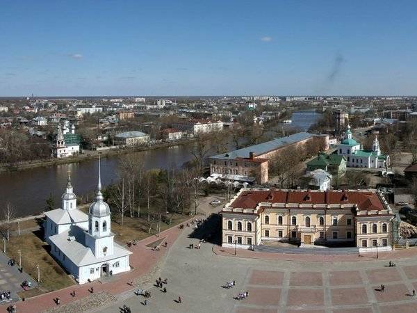Губернатор попросил сделать Вологду городом исторического наследия