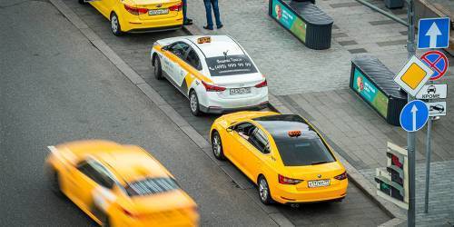 Для российских таксистов введут удаленный медосмотр :: Autonews