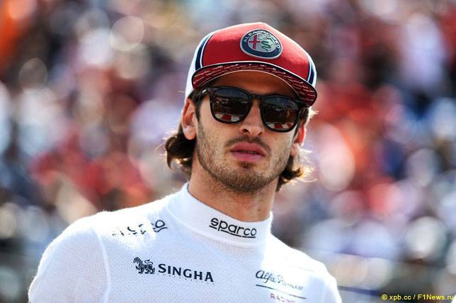 Джовинацци: Вернуться в Формулу 1 оказалось непросто - все новости Формулы 1 2019