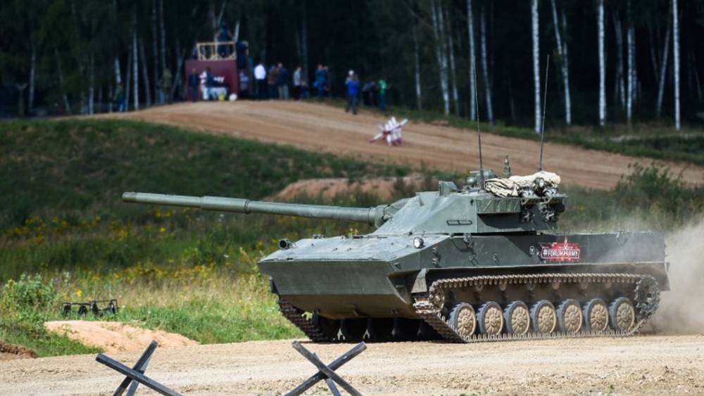 Русские десантники получат бронемашину "Спрут-СД" с необитаемым модулем - источник