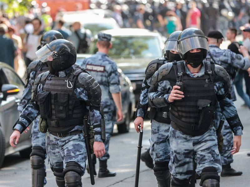 Прокуроры будут пресекать деятельность организаторов незаконных акций - news.ru - Москва
