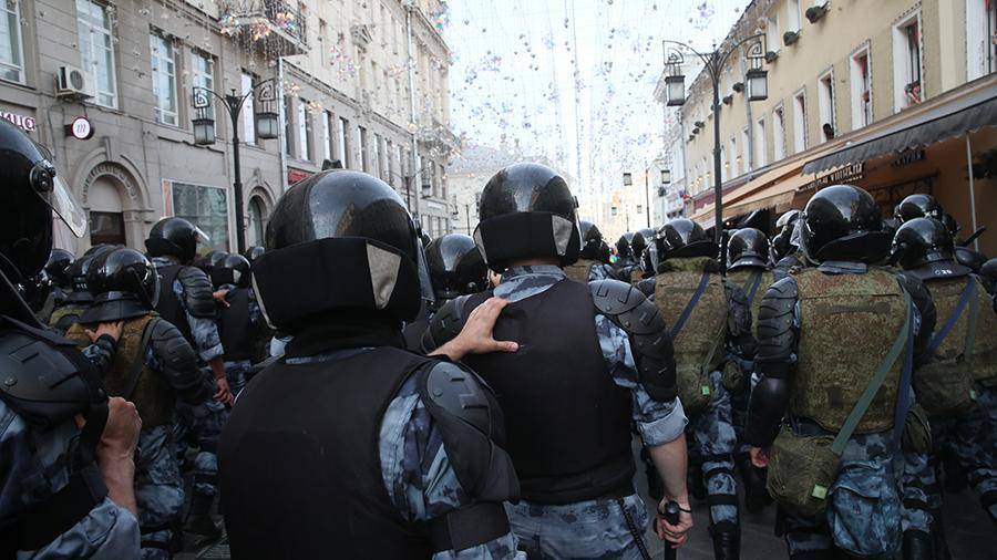 В Москве арестовали 12-го фигуранта дела о массовых беспорядках