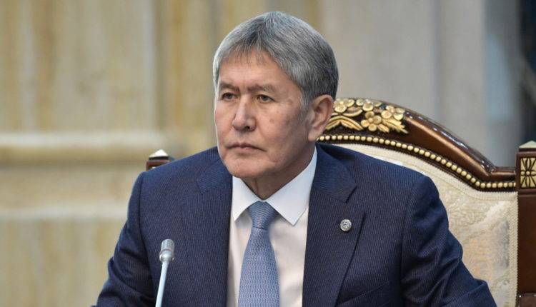 Алмазбека Атамбаева арестовали после допроса