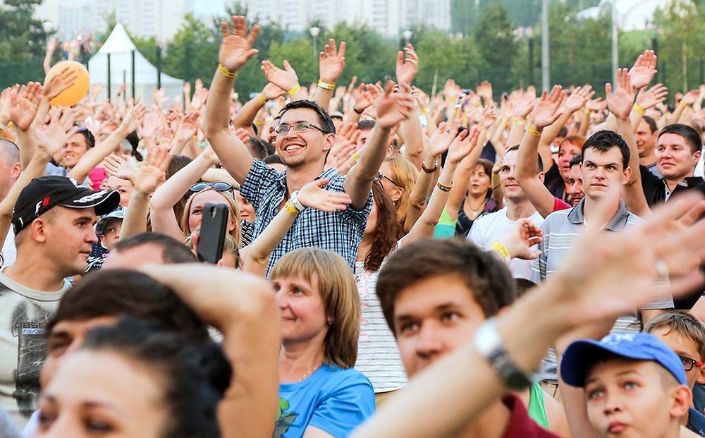 Площадку фестиваля "PRO лето" на ВДНХ уже посетили около 90 тысяч человек