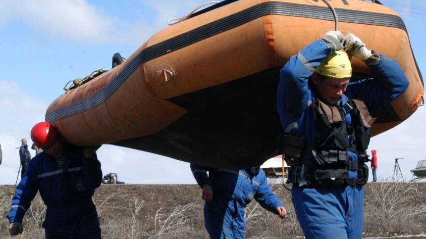 Видео: Найден вертолет, рухнувший в Клязьминское водохранилище