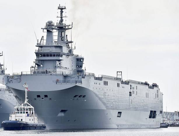 Как можно быстрее забыть позор «Мистралей» - Франция должна возобновить военно-технического сотрудничества с Россией