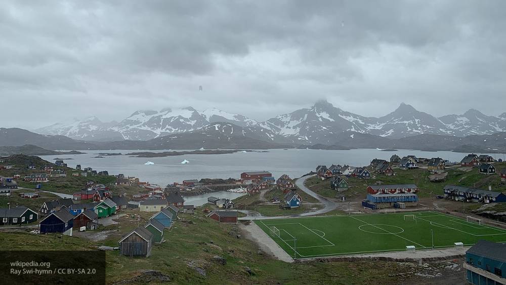 Гренландский депутат рассказал о возможной выгоде от покупки Трампом острова