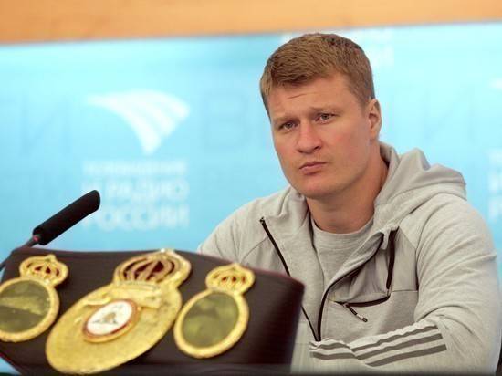 Поветкин завоевал пояс интернационального чемпиона Всемирной боксерской ассоциации