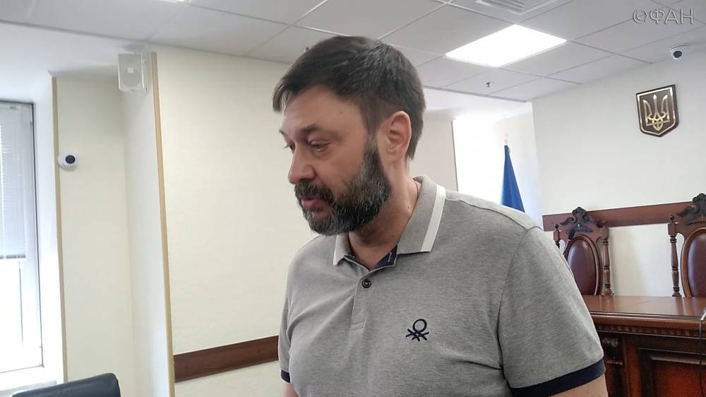 Вышинский ответил на вопрос о пытках под арестом на Украине