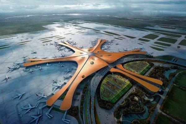 В Пекине готовится к открытию новый аэропорт