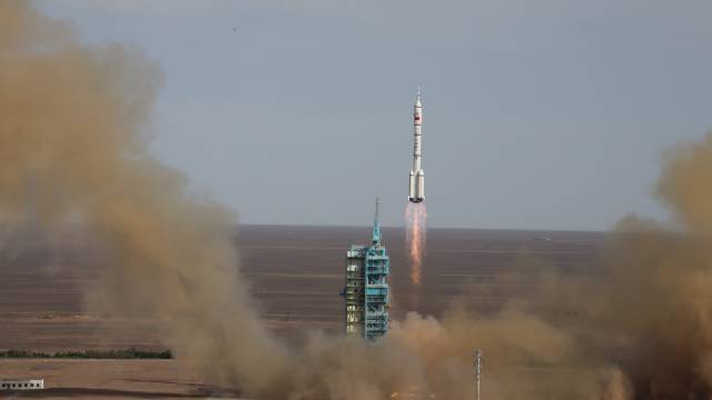 Китай успешно запустил два спутника с помощью "Куайчжоу-1А".