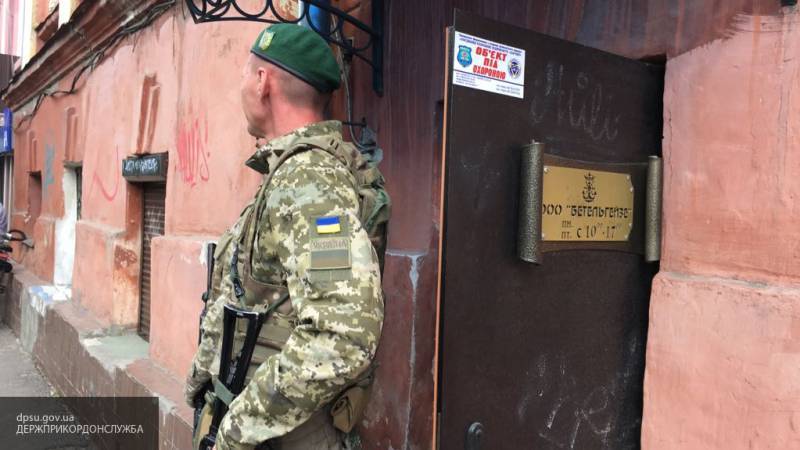Украинский пограничник погиб от взрыва в Харьковской области
