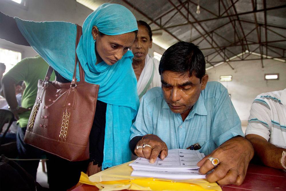 В индийском штате Ассам почти два миллиона человек исключили из реестра граждан