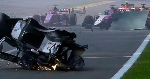 Смерть на трассе в Спа. Этап «Формулы-2» в рамках «Гран-при Бельгии» завершился трагедией