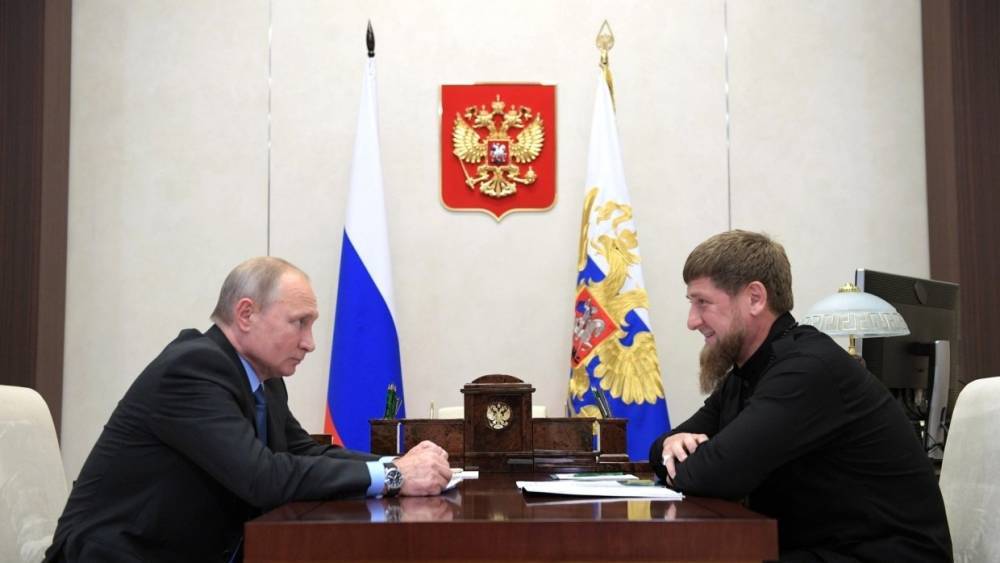 Кадыров прокомментировал предстоящий визит Путина в Чечню