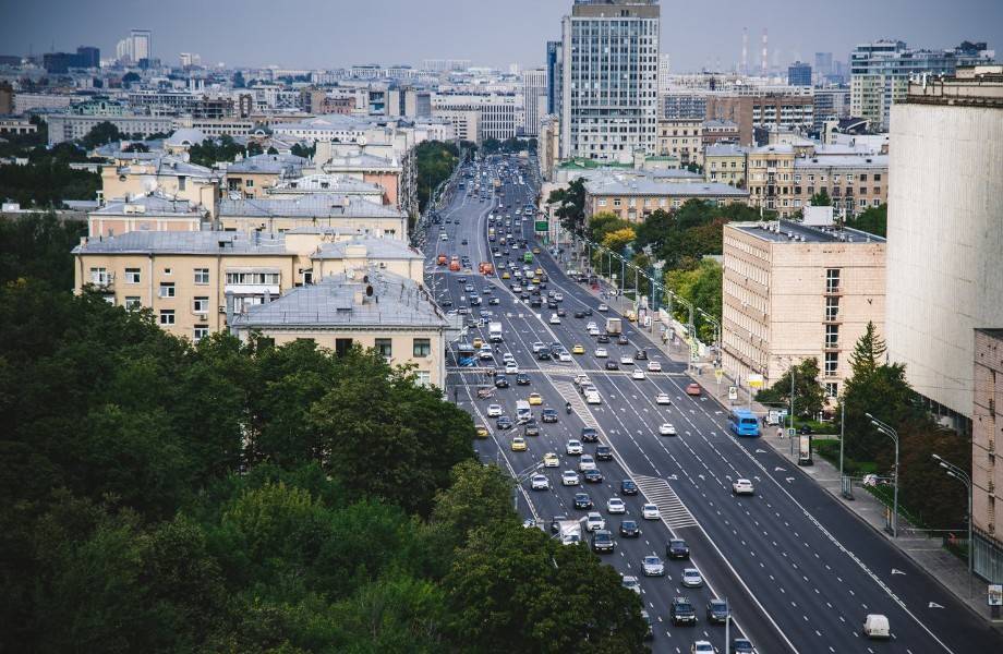 Число автомобилей в столице вырастет на 25-30 тысячу в первую неделю сентября