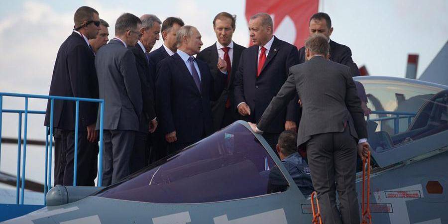 Эрдоган после МАКС-2019 решил купить Су-57 у России