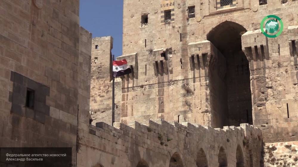 Сирийский Алеппо восстанавливается после разрушительной войны
