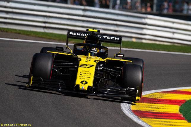 Хюлкенберг недоволен скоростью на шинах Soft - все новости Формулы 1 2019