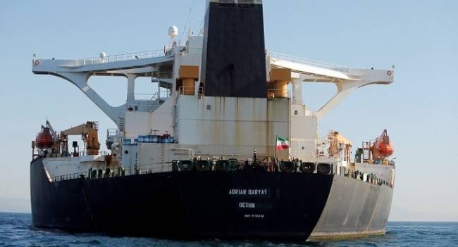 США ввели санкции против иранского танкера Adrian Darya 1 — Новости политики, Новости Большого Ближнего Востока