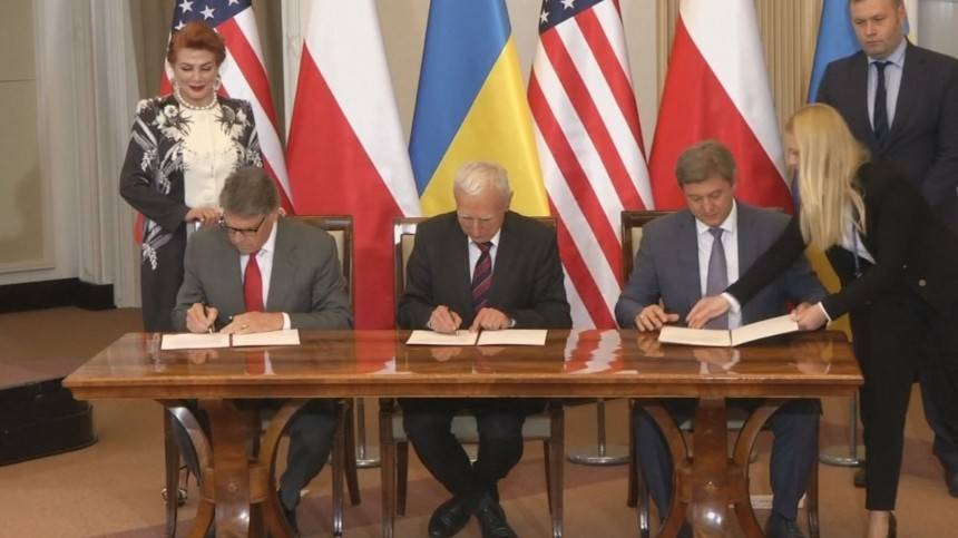 В чем суть соглашения США, Украины и Польши по газу — видео