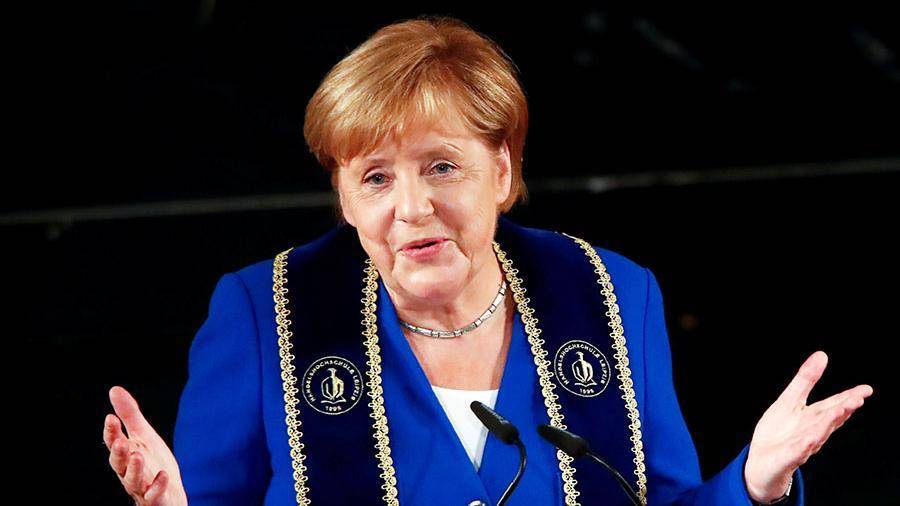 Меркель рассказала о своих планах после ухода из политики