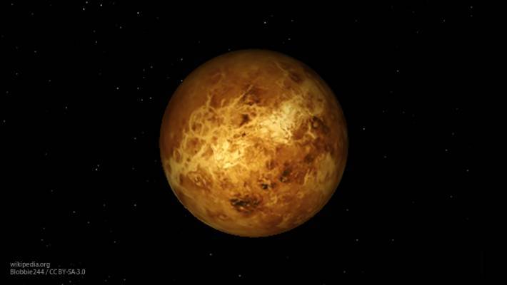 Ученые предполагают, что на Венере есть жизнь