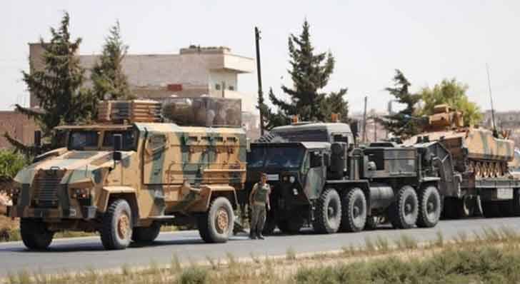Турецкие военные построят новые наблюдательные пункты в Сирии