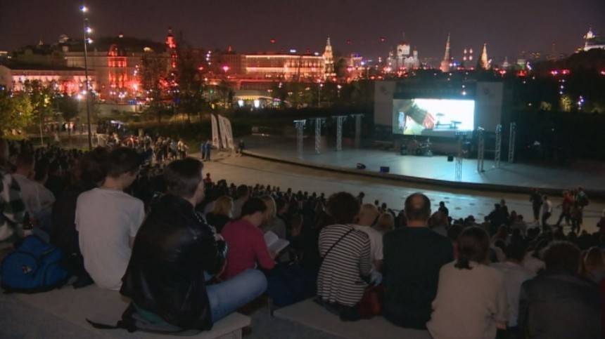 Всемирный Фестиваль уличного кино добрался до Москвы — видео