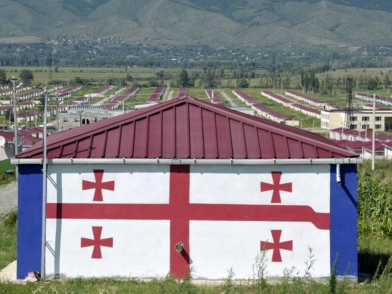 Южная Осетия потребовала от Грузии убрать блокпост на границе