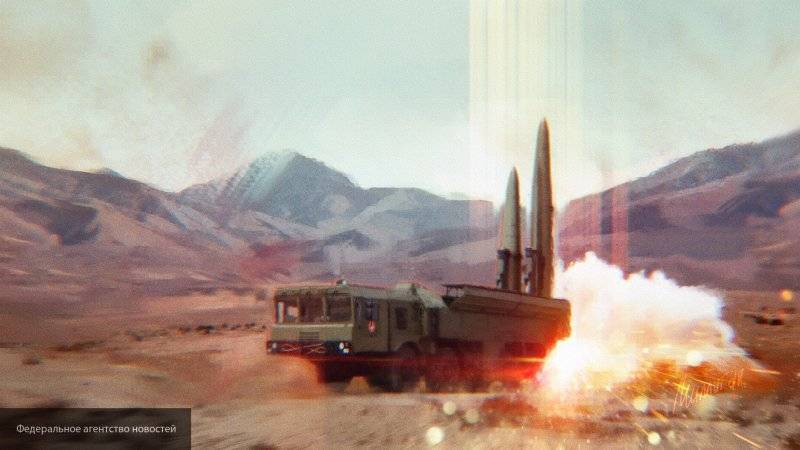 Военный эксперт прокомментировал пуск ракеты "Искандер"