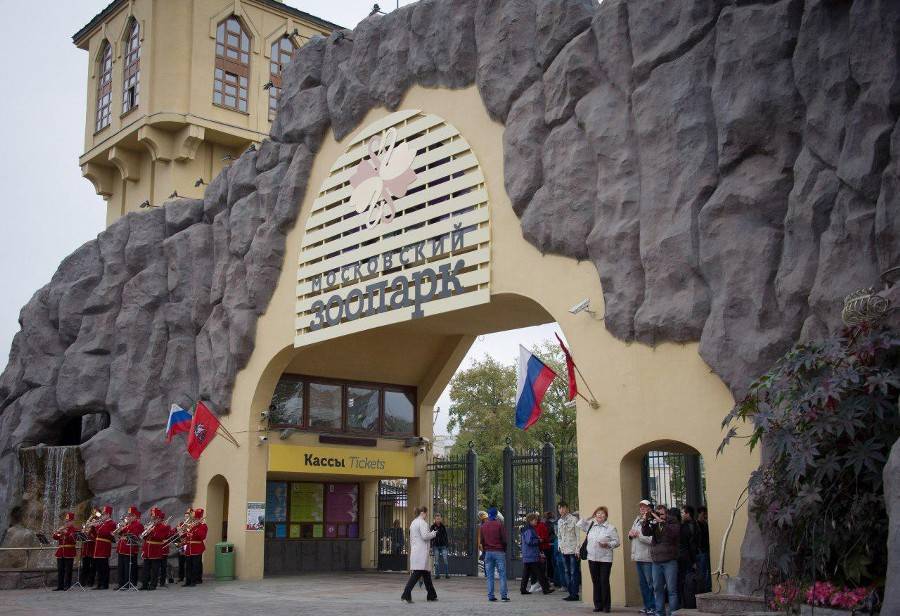 Московский зоопарк заработал по осеннему режиму