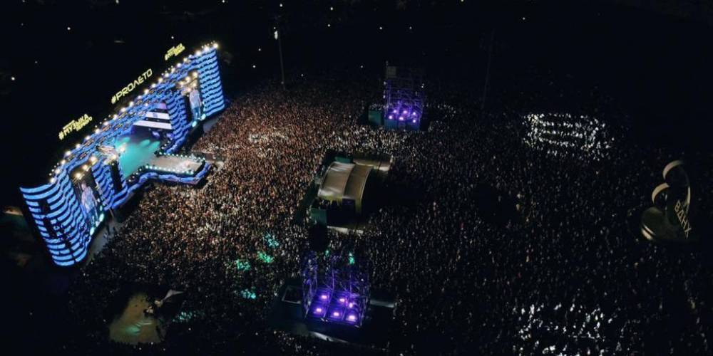 Более 90 тысяч человек посетили 31 августа площадки фестиваля "PRO лето"