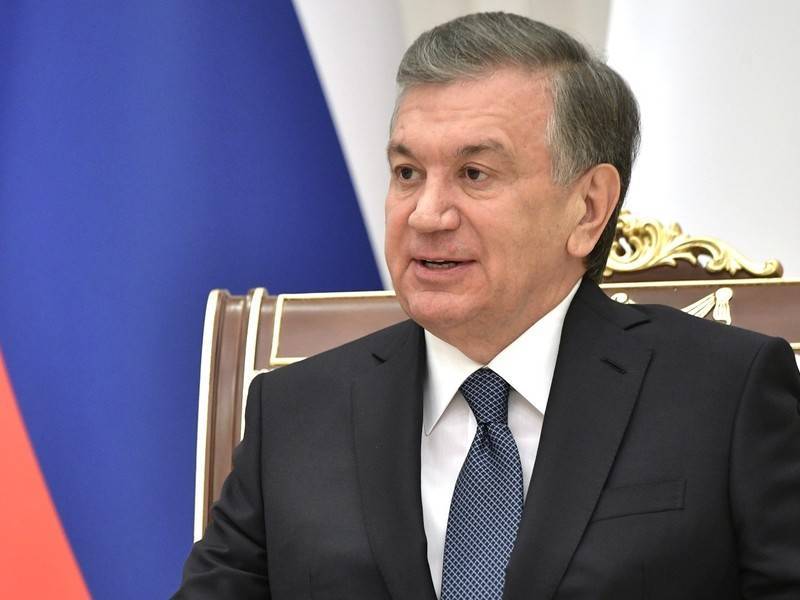 Путин поздравил президента Узбекистана с Днём независимости