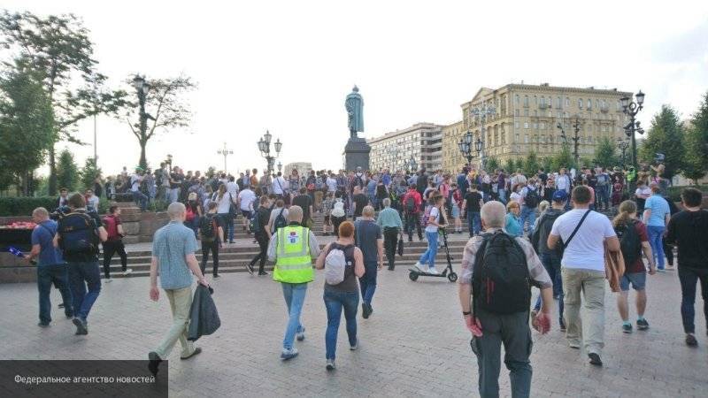 Организаторы массовых беспорядков не имеют никаких предложений для улучшения жизни в РФ