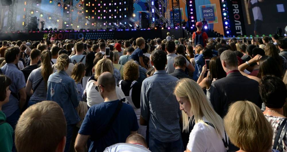 Площадку фестиваля "PRO лето" на ВДНХ посетили 90 тысяч человек