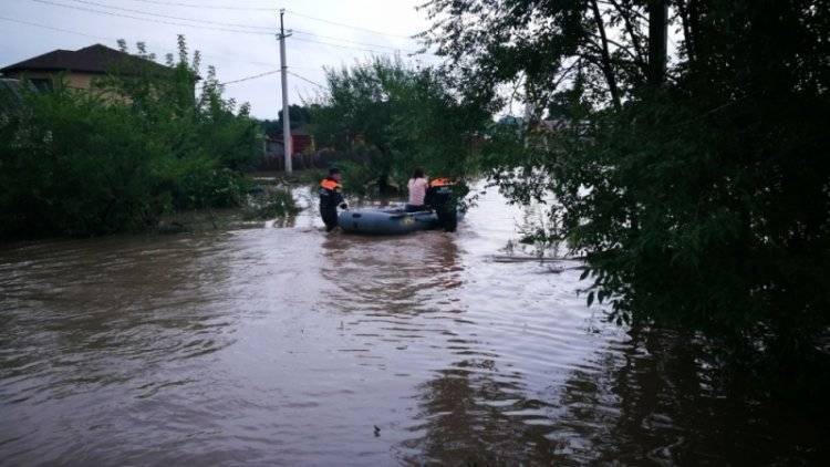 МЧС предупреждает о повышении уровня воды на реке Уссури в двух районах Хабаровского края