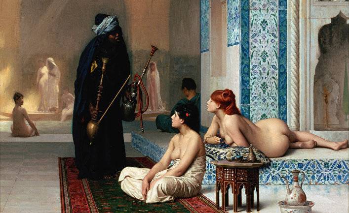 Raseef22 (Ливан): секс в раю — секс в обычном понимании или «духовное наслаждение» без гениталий?
