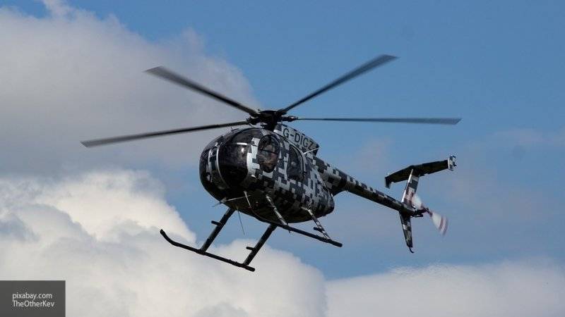 Четыре человека погибли в результате крушения вертолёта в Норвегии