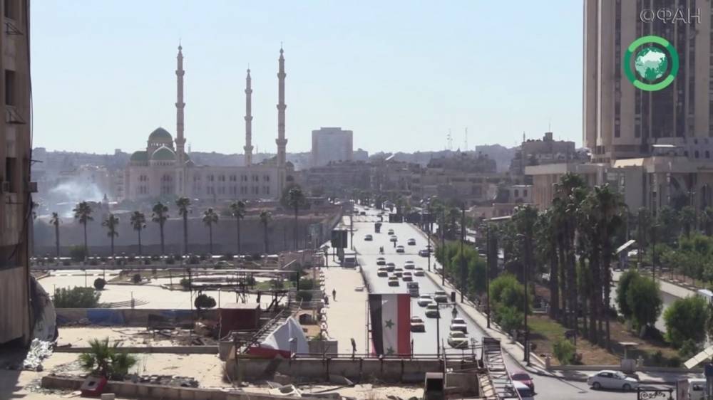 Сирийский Алеппо возвращает себе красоту и богатство после войны — видео ФАН