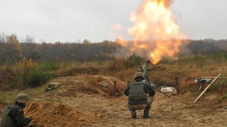 ВСУ обстреляли наблюдателей ОБСЕ и представителей ДНР из гранатометов
