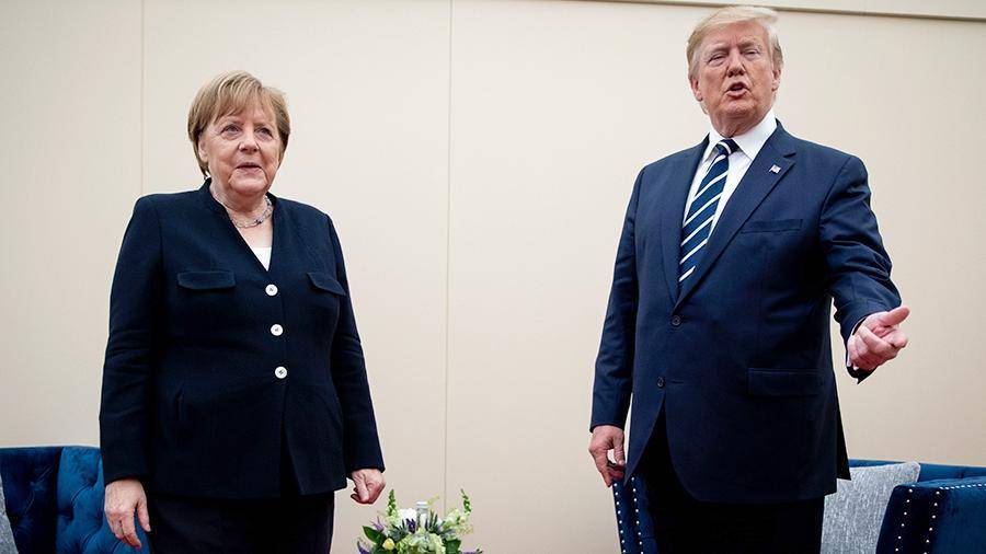 Трамп заявил о готовности посетить Германию по приглашению Меркель