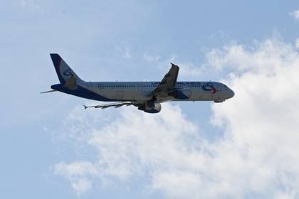 Самолет «Уральских авиалиний» вынужденно приземлился из-за столкновения с птицами