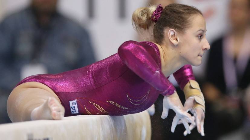 Российская гимнастка Харенкова объяснила своё решение выступать за сборную Грузии — РТ на русском