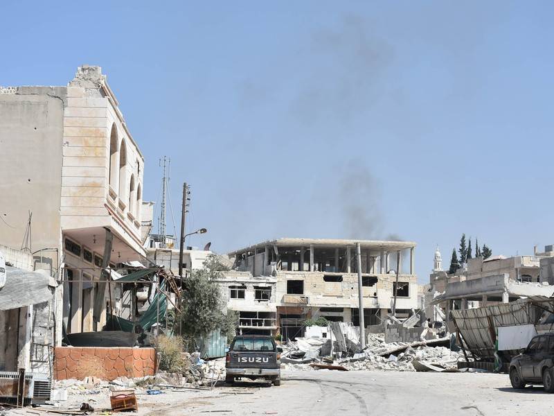 Башар Асад - США нанесли удар по позиции боевиков в районе Идлиба - news.ru - Россия - США - Турция