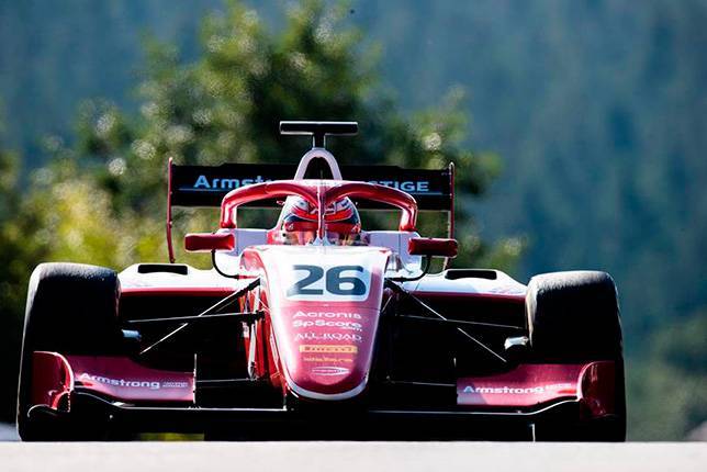 Ф3: Армстронг выиграл воскресную гонку в Спа - все новости Формулы 1 2019