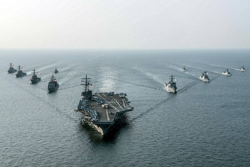 Американский флот оказался неготовым к глобальной войне