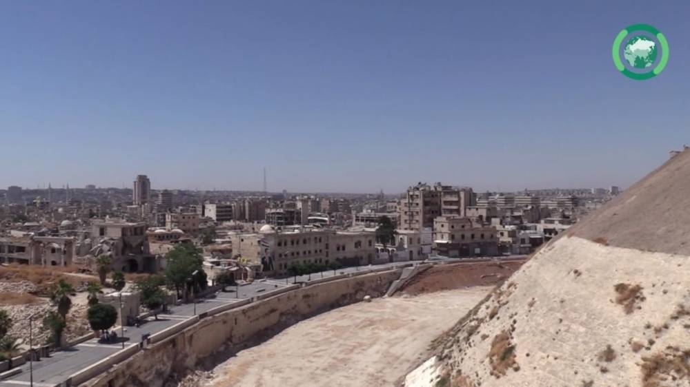Военные РФ привезли более трех тонн гумпомощи в пригород Алеппо
