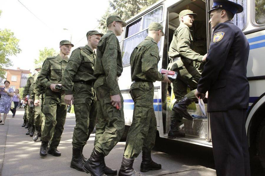 В России изменились правила призыва в армию