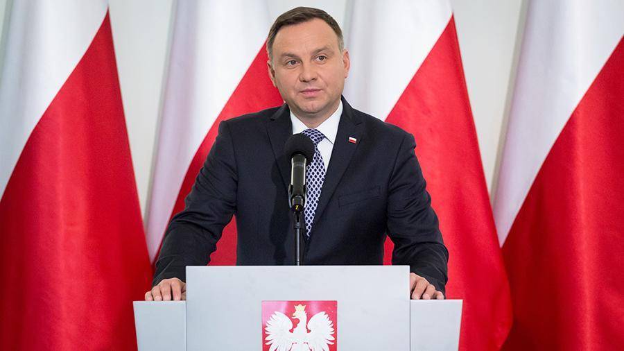 Президент Польши пообещал «выставить счет» Германии за Вторую мировую войну